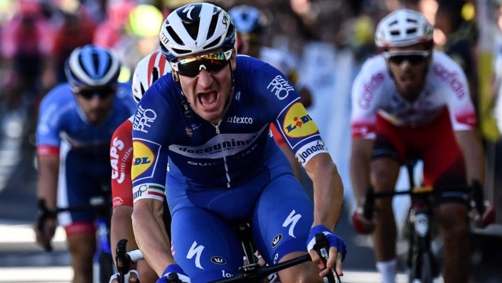 Elia Viviani ο νικητής στο 4ο ετάπ του Tour de France