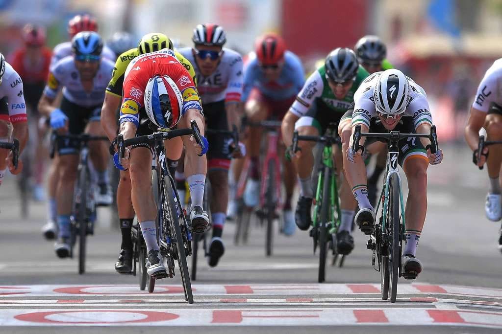 O Fabio Jakobsen κερδίζει το πρώτο του ετάπ στη Vuelta