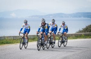 Η Deceuninck Quick Step στην Ελλάδα για προπονητικό camp