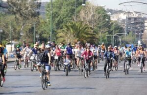 Η Αθήνα ανοίγει το δρόμo στο ποδήλατο και τους πεζούς