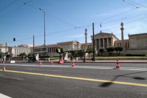 Μεγάλος Περίπατος της Αθήνας: Ξεκίνησαν οι εργασίες στην Πανεπιστημίου -Η εντυπωσιακή αλλαγή της Βασ. Ολγας [εικόνες]