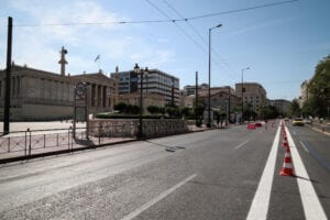 Μεγάλος Περίπατος της Αθήνας: Ξεκίνησαν οι εργασίες στην Πανεπιστημίου -Η εντυπωσιακή αλλαγή της Βασ. Ολγας [εικόνες]