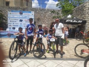 Το ποδηλατικό σωματείο του Γέρακα σε 3 αγώνες το Σαββατοκύριακο που μας πέρασε