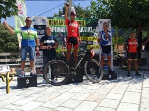 Το ποδηλατικό σωματείο του Γέρακα στους ΜΤΒ & Road αγώνες της Ορεινής Ναυπακτίας και της Φωκίδας