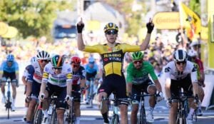 Le Tour 5η μέρα: Νίκη Van Aert, ποινή Alaphilippe