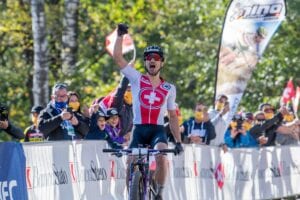 Ο Nino Schurter Πρωταθλητής Ευρώπης