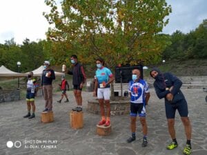Το σωματείο του Γέρακα στο "ΜΤΒ Tihio Race 2020"