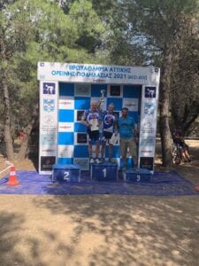 Με δύο πρωταθλητές και πολλές διακρίσεις ο ΣΥΦΑΓΕ στο Πρωτάθλημα Ορεινής Ποδηλασίας Αττικής