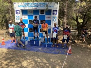 Με δύο πρωταθλητές και πολλές διακρίσεις ο ΣΥΦΑΓΕ στο Πρωτάθλημα Ορεινής Ποδηλασίας Αττικής