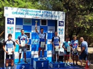 Με δύο πρωταθλητές και πολλές διακρίσεις ο ΣΥΦΑΓΕ στο Πρωτάθλημα Ορεινής Ποδηλασίας Αττικής