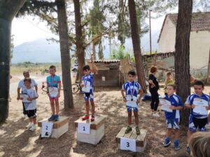 Πρωταγωνιστής ο ΣΥ. Φ. Α. ΓΕΡΑΚΑ στο Bike Festival της Κάτω Τιθορέας