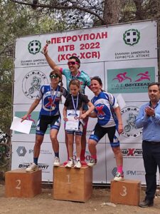 Πρωταγωνιστής ο ΣΥ.Φ.Α.ΓΕ. στους αγώνες Ορεινής Ποδηλασίας «ΜΤΒ Πετρούπολη 2022 Vol.1»