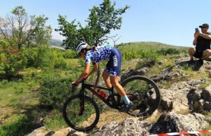 Ορεινή Ποδηλασία: Χρυσό η Αδάμ, χάλκινο οι Αντωνιάδης και Καρούσου στο Κουμάνοβο