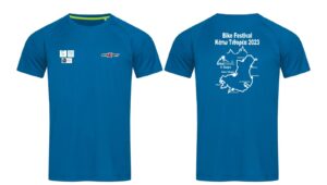 Σας παρουσιάζουμε τα τεχνικά T-shirt για το Bike Festival 2023