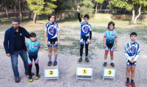 Με 14 μετάλλια έκλεισε ο ΣΥ.Φ.Α.ΓΕΡΑΚΑΣ τη φετινή αγωνιστική χρονιά