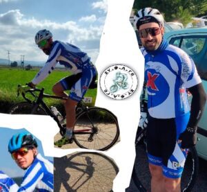 Ο ΣΥ.ΦΑ.ΓΕΡΑΚΑ με τρείς αθλητές  στο  ποδηλατικό αγώνας δρόμου “Aegeas Road Race”