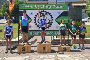 ΣΥ.Φ.Α.ΓΕΡΑΚΑ – Επιτυχίες στο “Spiros Dokos Criterium” στην Άμφισσα