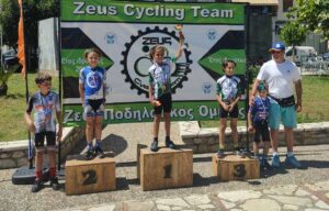 ΣΥ.Φ.Α.ΓΕΡΑΚΑ – Επιτυχίες στο “Spiros Dokos Criterium” στην Άμφισσα
