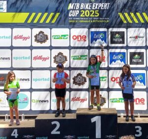 Αθλητικές επιτυχίες του Α.Ο. ΦΙΔΑΡΗ στο MTB BIKE EXPERT CUP VOL.3 – Πετρούπολη 2025