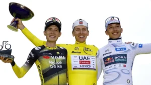 Tour de France 2025 – Ο Επίλογος ενός Εποποιϊκού Γύρου