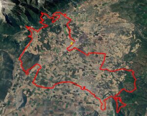 Διαδρομές & Δράσεις – MTB Κάτω Τιθορέα 2025