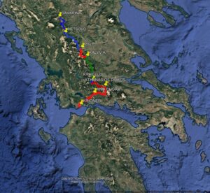 Η διαδρομή του Bike Odyssey 2026 – 681 χλμ περιπέτειας στην Πίνδο
