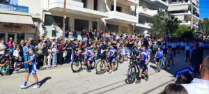 Ο ΣΥ.Φ.Α. Γέρακα τίμησε την 28η Οκτωβρίου με δύο παράλληλες δράσεις!