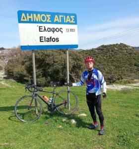 Τριπλή παρουσία σε απαιτητικά Brevets για τον Στάθη Λύτρα