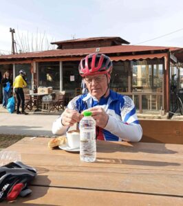 Τριπλή παρουσία σε απαιτητικά Brevets για τον Στάθη Λύτρα